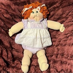 Vintage 1978 Xavier Roberts Soft Sculpture Cabbage Patch Doll